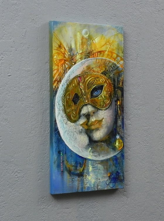 "The Moon’s Masquerade"