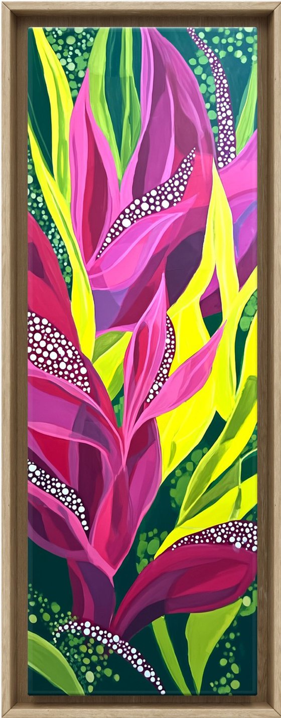 Tropical Leaves Dance #9