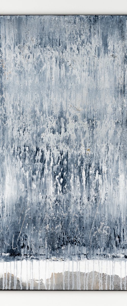 Abstract painting BN411 by Radek Smach