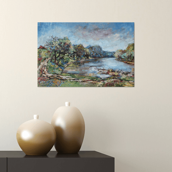 April and the Dniester