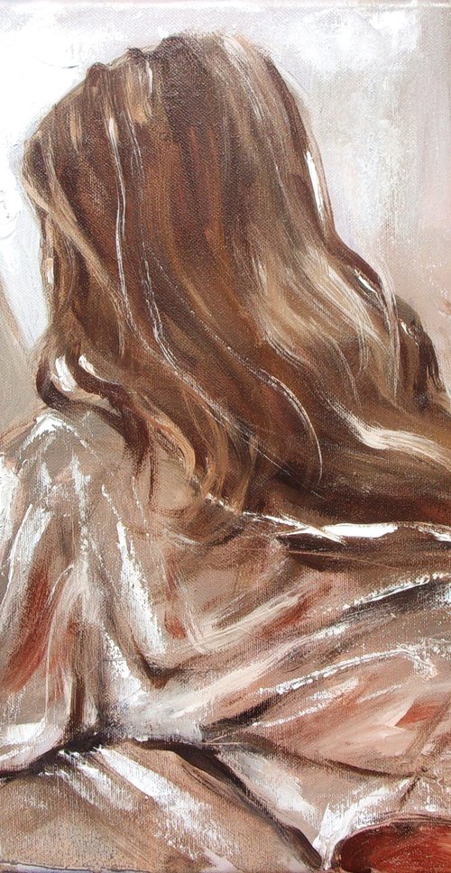 " SUMMER STORY " by Monika Luniak