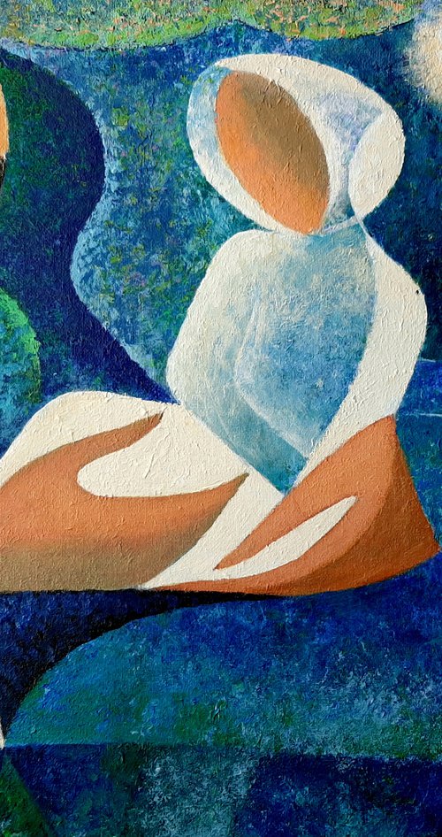 Caressing by Vadim Vaskovsky