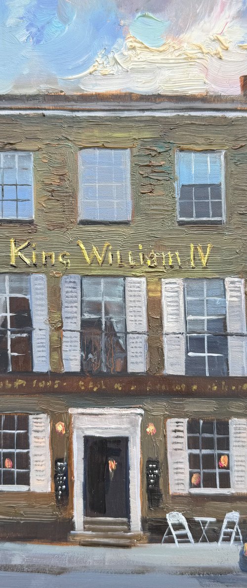 King William IV Hampstead by Eugenia Alekseyev