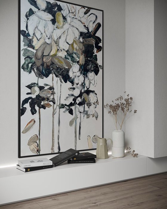 Invisible Healing. Floral Art