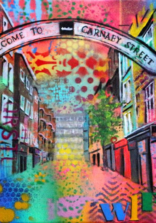 W1F Carnaby by Gisella Stapleton