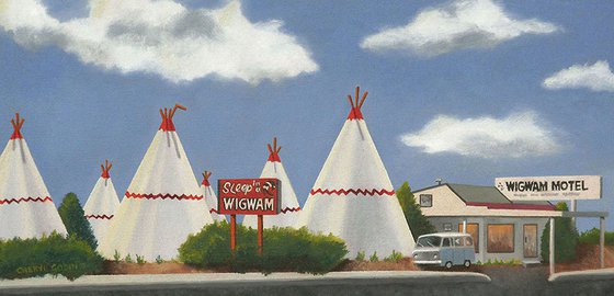 Wigwam Motel