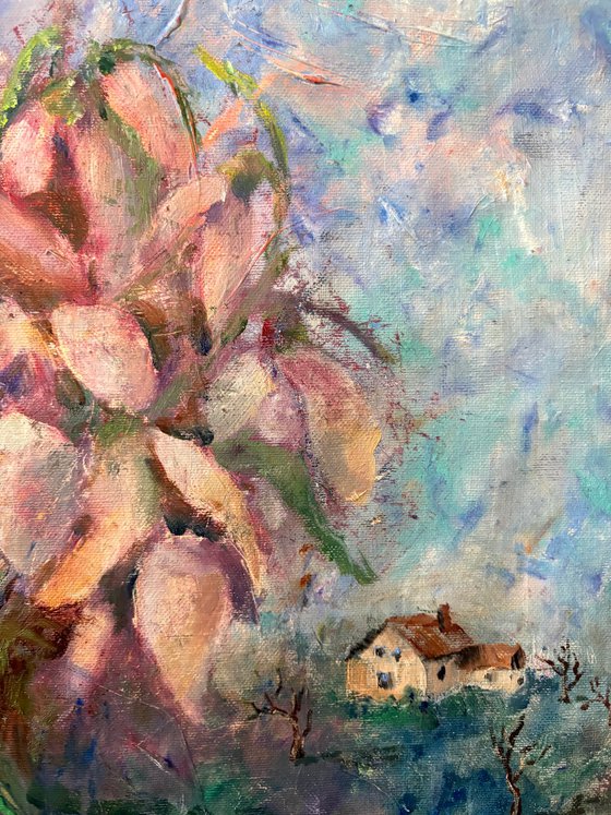 The Weight of Spring Memories