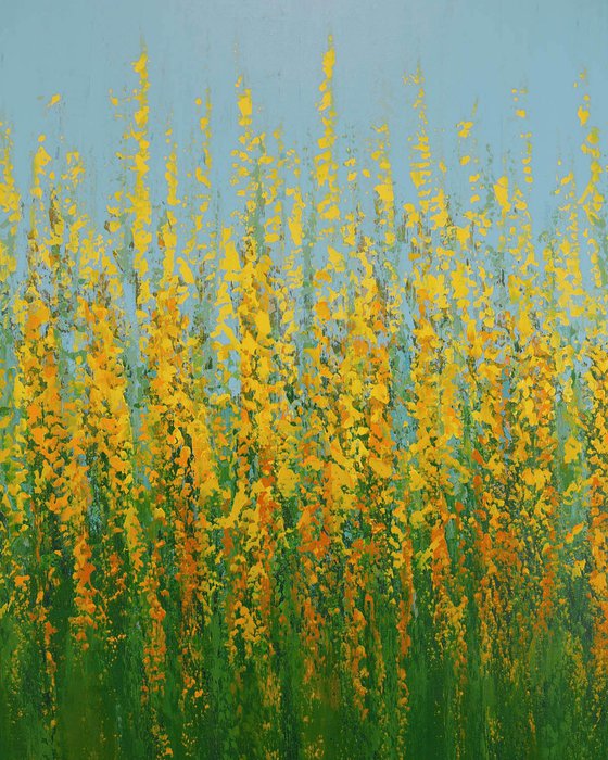 Sunshine Yellow Flowers