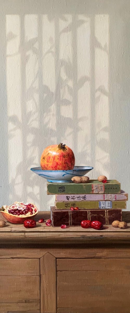 Still life c223 by Kunlong Wang