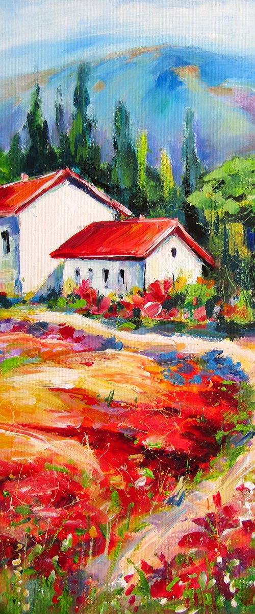 Tuscany IV by Kovács Anna Brigitta