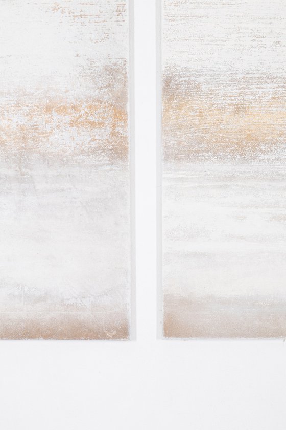 No. 24-34 (240x120 cm)Diptych