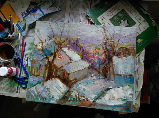 Winter landscape