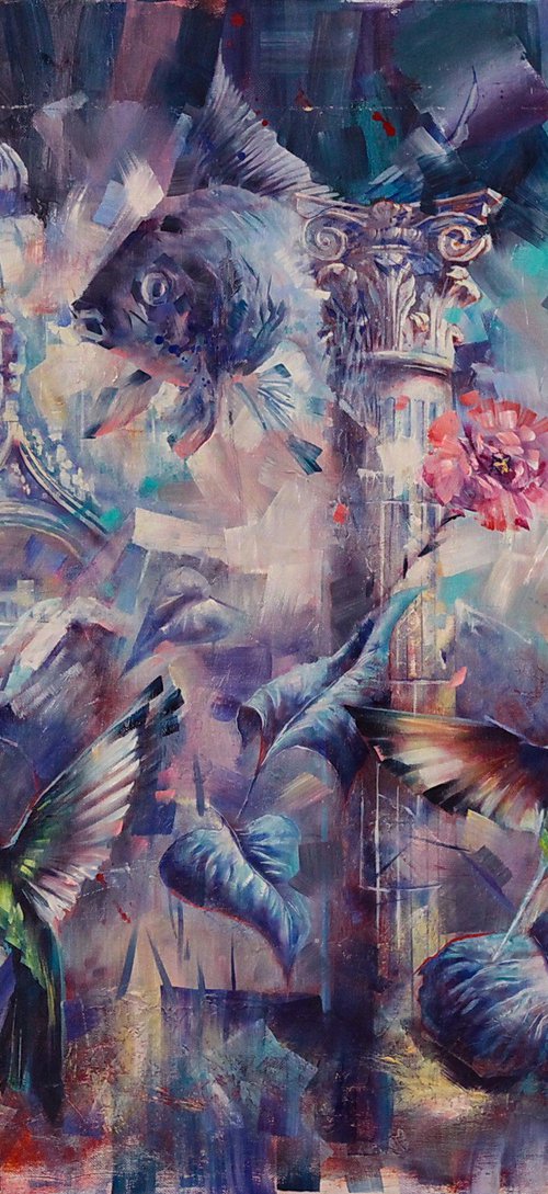 Синие птицы by Alexandr Dobrodiy