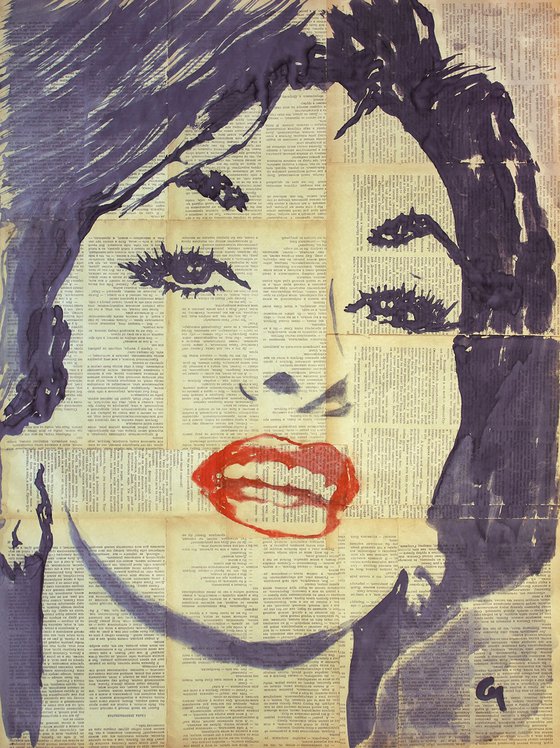 Gina Lollobrigida.