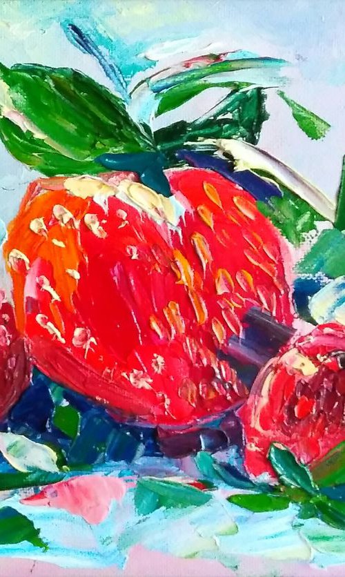 Strawberry by Yulia Berseneva