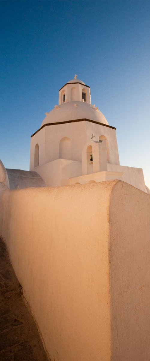 Evening Light, Santorini by Matt Politano