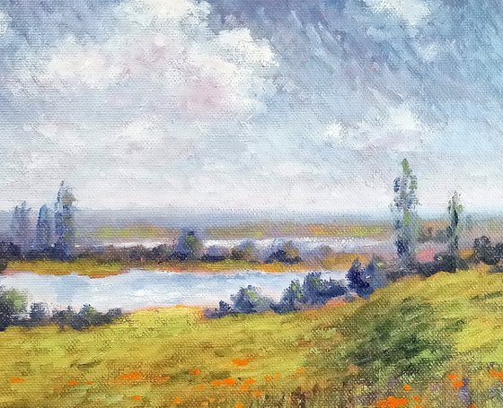 Summer afternoon