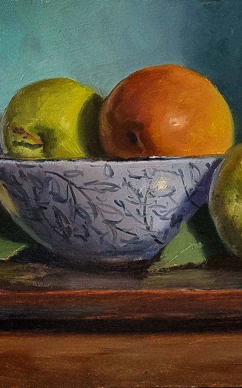 Apples by Pascal Giroud