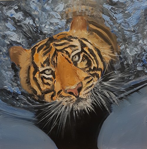 Tiger by Els Driesen