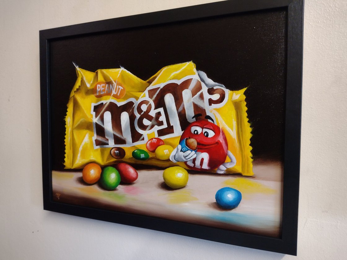m&m ペイントnuts art works