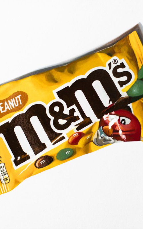 M&Ms Unwrapped by Gennaro Santaniello