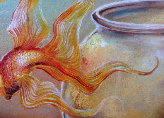 Goldfish XIII