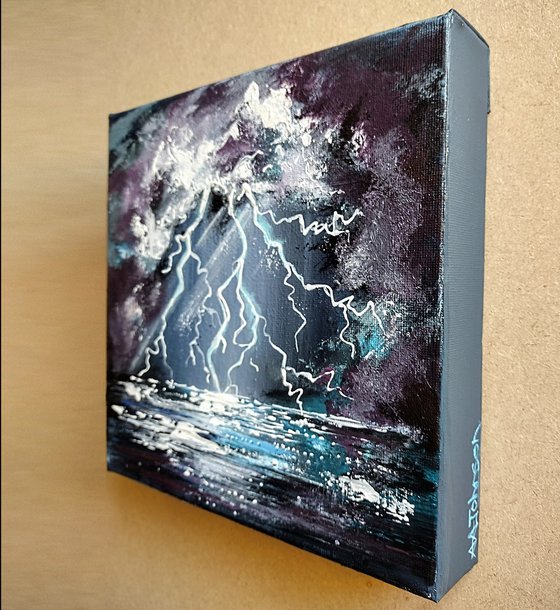 Lightning on the Ocean #2