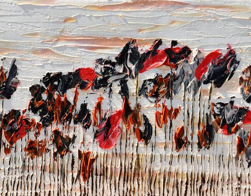 Wild Poppies 1 by Daniel Urbaník