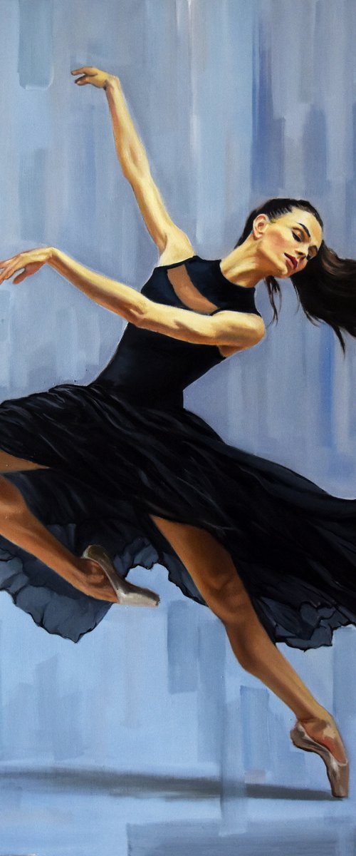 The beauty of dance III by Serghei Ghetiu