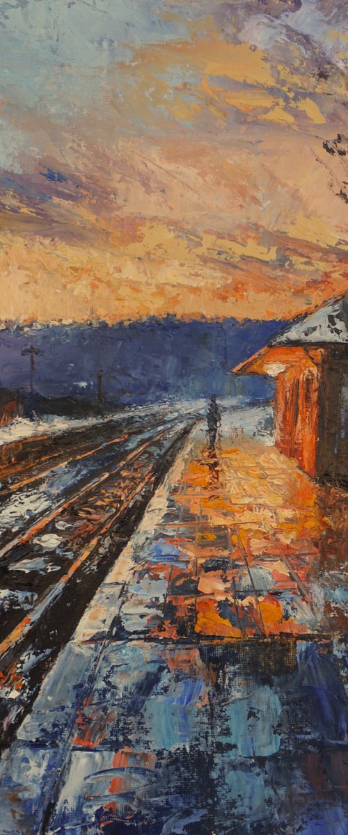 Highland Line by Scott McLachlan