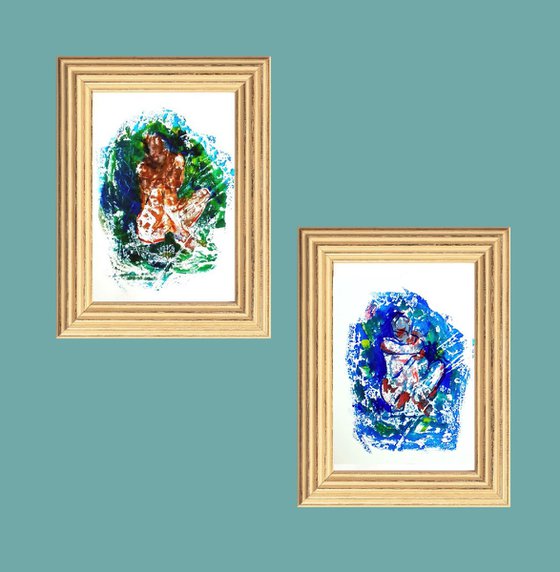 Women of Substance Set of two