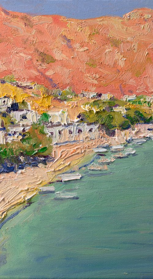 Greek Islands, Seascape by Suren Nersisyan