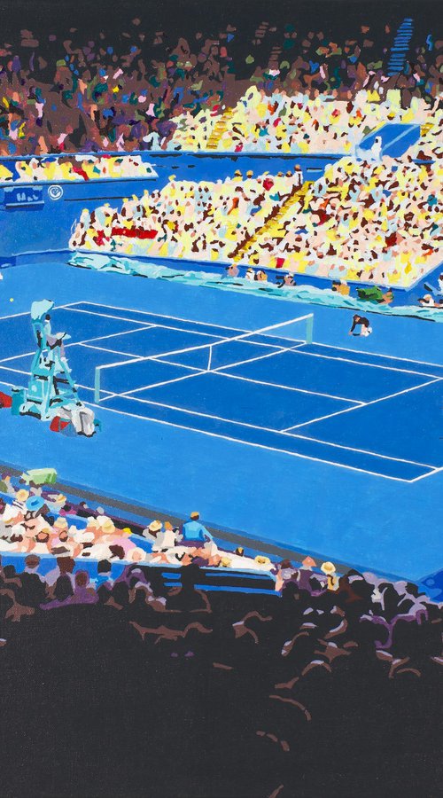 Tennis by Kosta Morr