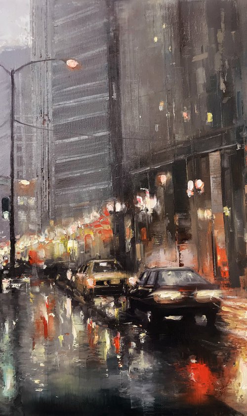 New York by Artem Grunyka