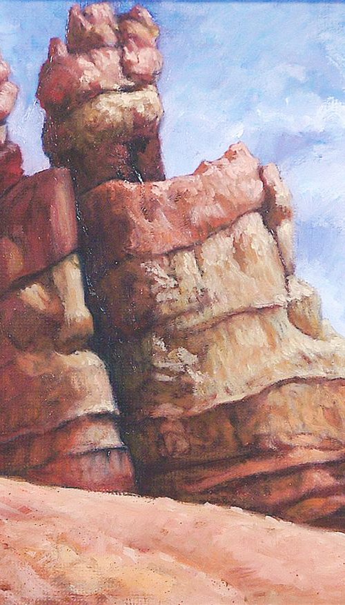 Bryce Canyon Rock Formations by Rick Paller