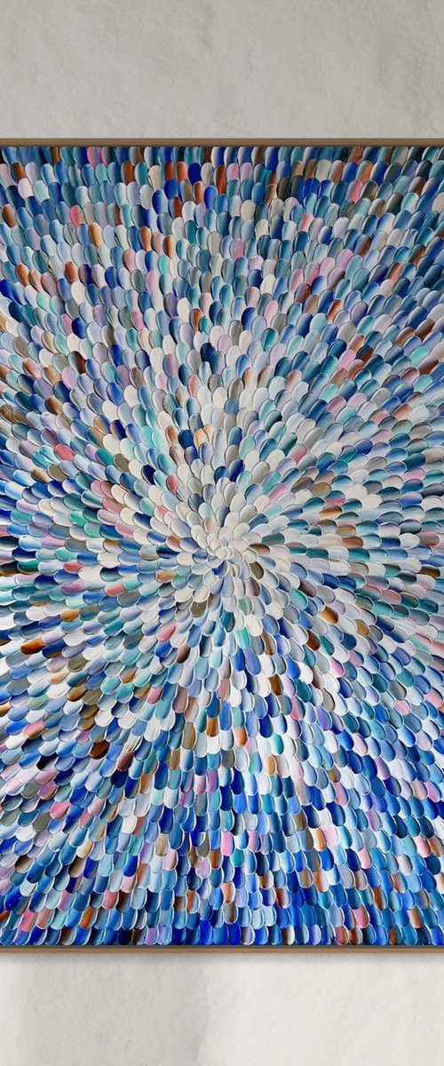 Breath of the Blue star by Tatiana Georgieva