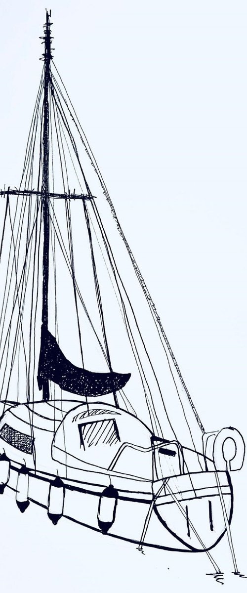 Sailing Dreams by Shabs  Beigh