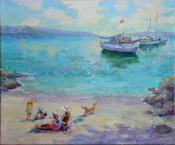 Seaside Afternoon