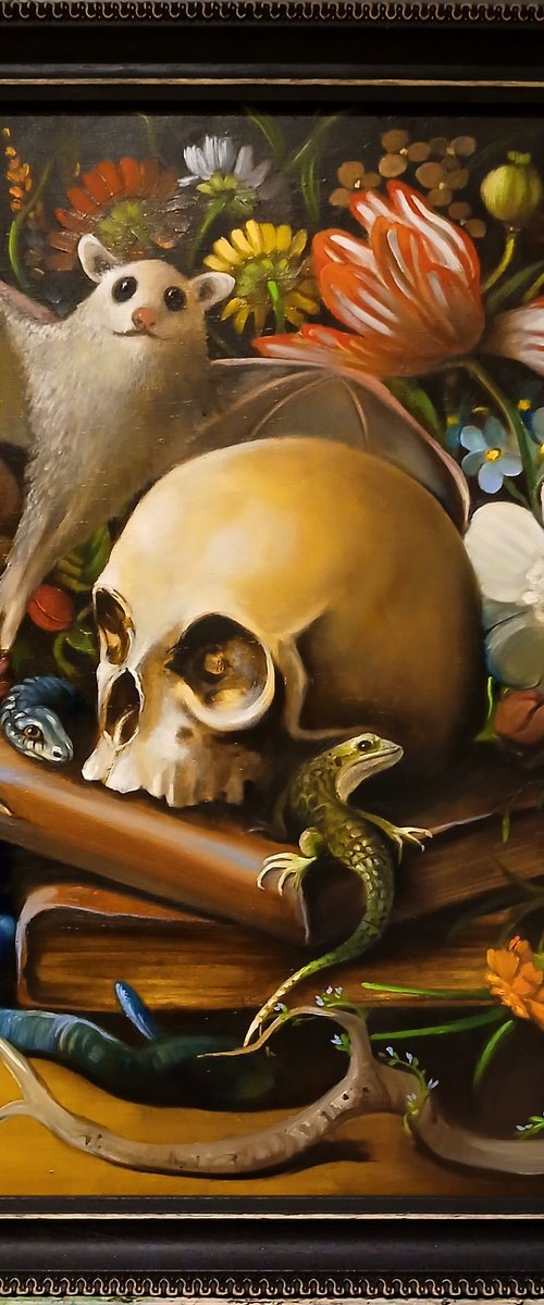 a company of wise creatures by Valentina Toma' aka Zoe Chigi