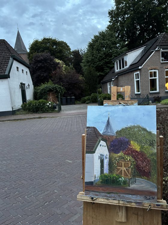 Calm evening in Dalen