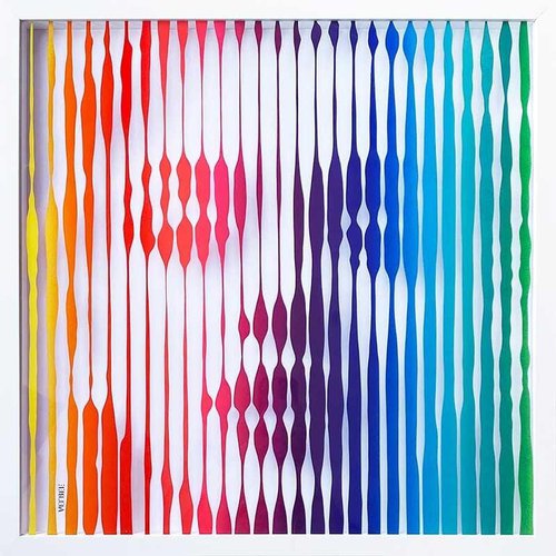Marilyn Monroe (Rainbow) - Original by VeeBee