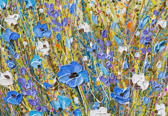 Calming Blue Flowers