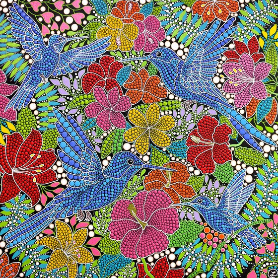 Dance of the Hummingbirds