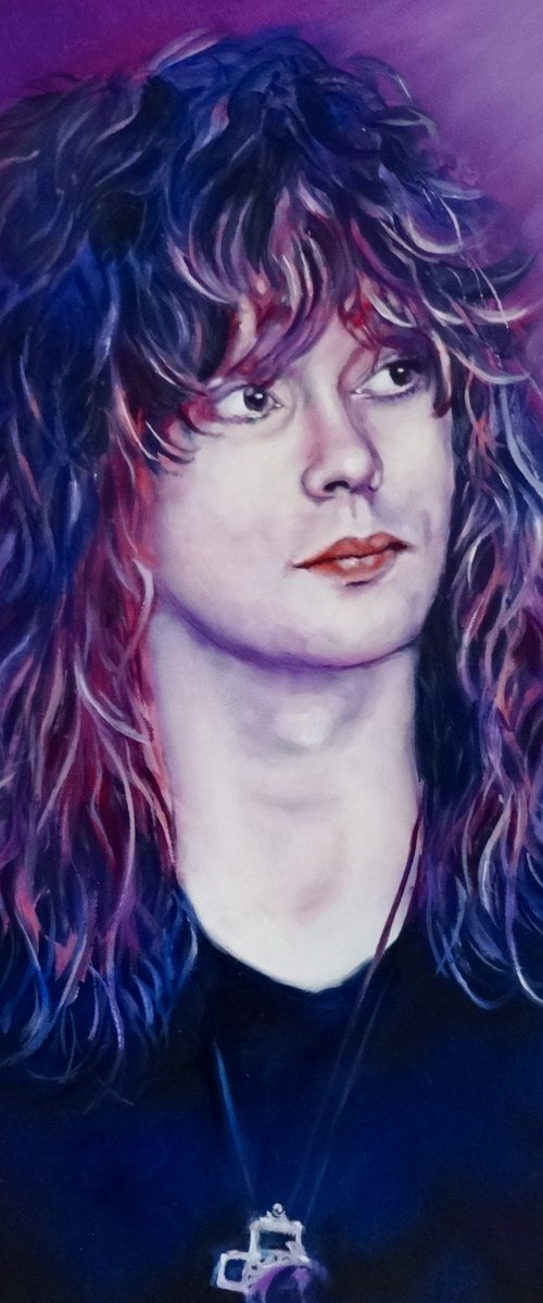 'Young Rick Savage' by Mel Davies Original Art