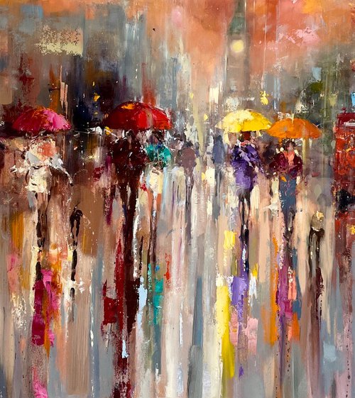 The Autumn Dance by Ewa Czarniecka