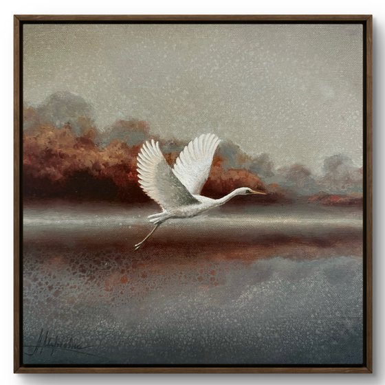 White #4 Egret
