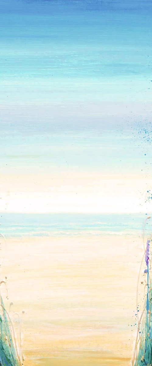Beach Flowers by Amanda Dagg