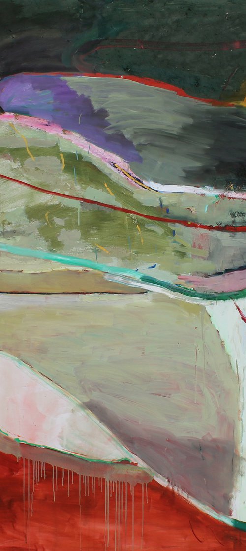 Composition 26. New York by Sergiy Dekalyuk