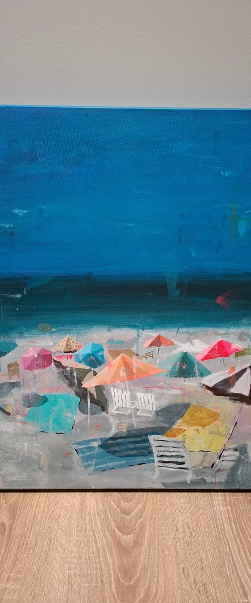 SAPPHIRE MORNING by Kasia Pawlak