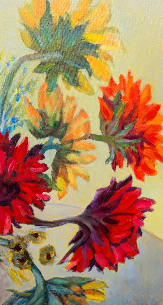 Brightness from Summer